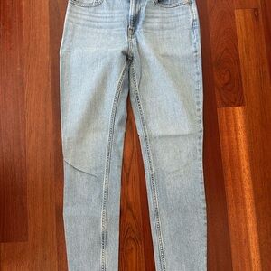 Everlane Women's Skinny Jeans in Light Blue